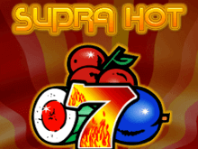 Игровой автомат Supra Hot от Novomatic